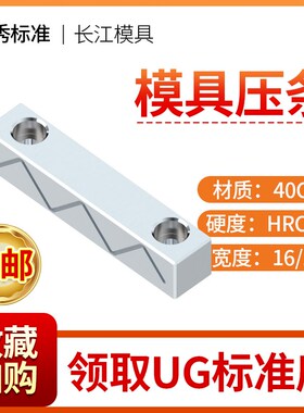 尚风模具滑块压条行位燕秀导轨导向注塑磨具抽芯耐磨片18长江Y31