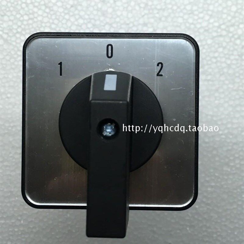 上力/卓超万能转换开关LW28-40/6 40A6节3档转换开关3档档位开关