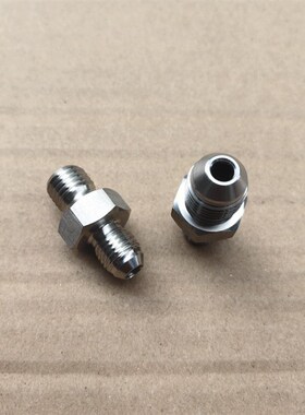 不锈钢液压接头M12*1.5组-转美制7/169/16D型凸口304材料12716