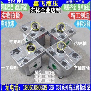 E306 E318齿轮泵 E314 E325 E320 E304 E308 E310 E316 E312 CBN