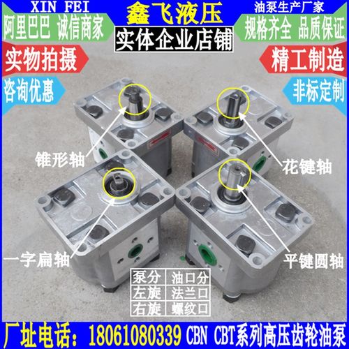 CBN-E312/E314/E316/E310/E308/E306/E304/E320/E325/E318齿轮泵