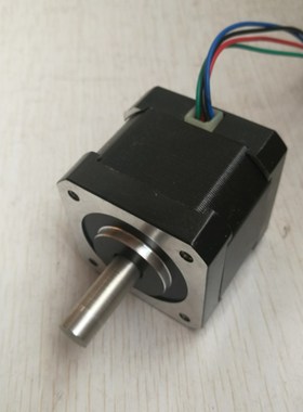 42步进电机 轴径6.35 42BYG1.8二相四线步进电机 轴径8mm