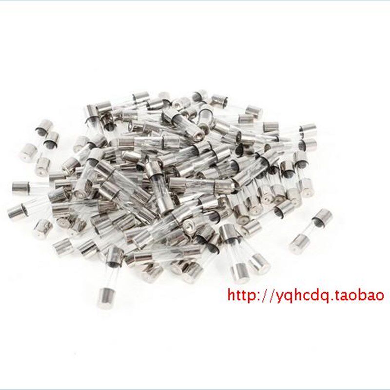 玻璃管保险丝5*20 6*30 保险管0.5A 1A 2A 3A 5A 6A 10A 100只/盒