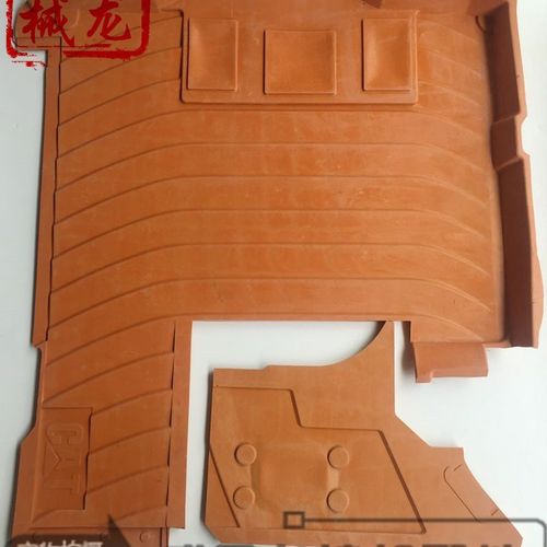 挖掘机配件 卡特E320B驾驶室地板胶 工程机械CAT320B靓胶