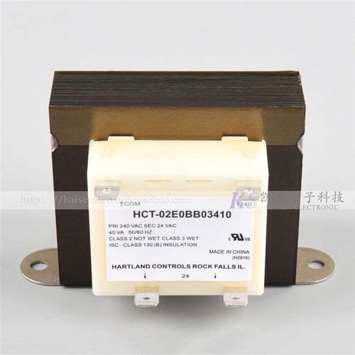 40VA 240V转24V HCT-02E0BB03410 JUSTA 佳斯特万能蒸烤箱变压器