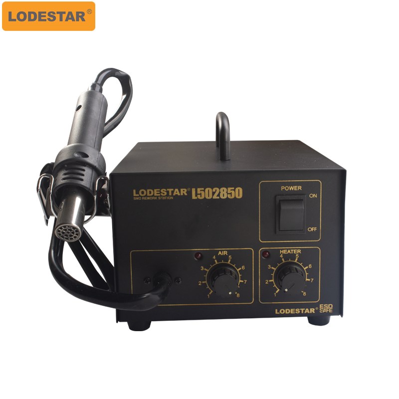 Lodestar/乐达 工业级拆焊台 台式热风枪 L502850