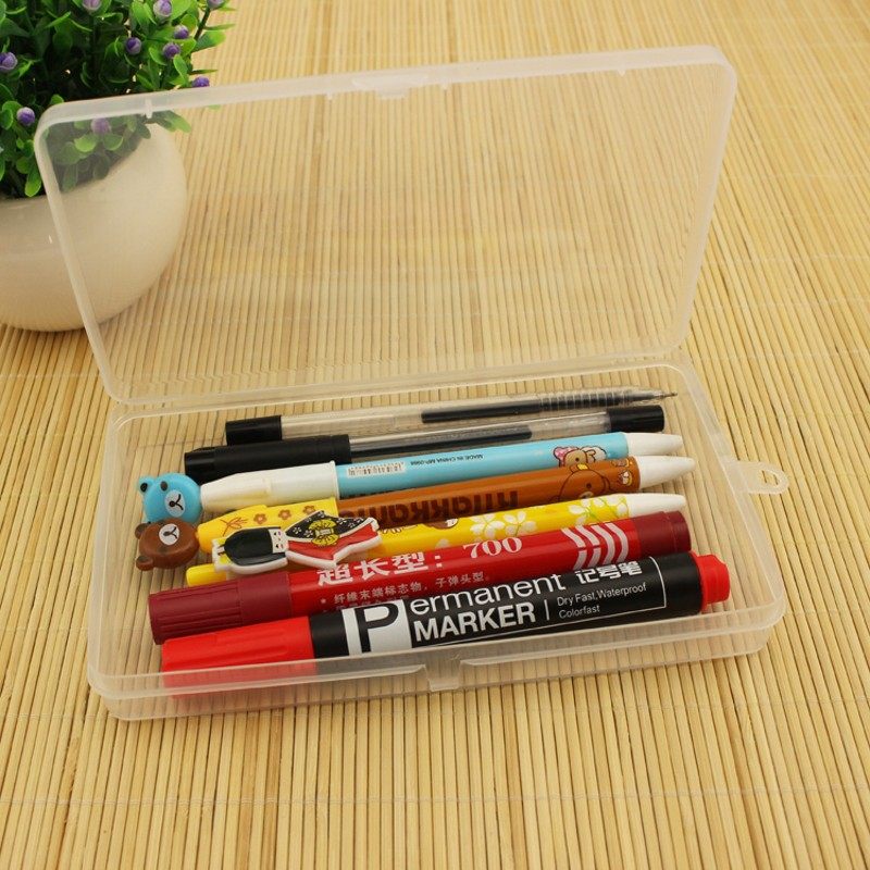 螺丝收纳盒零件盒元件盒 手机置放盒 长方形盒塑料周转盒买十送五