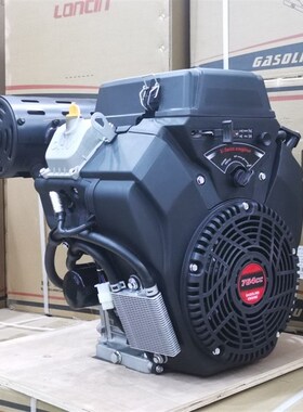 隆鑫双缸发动机汽油764ccLC2V80FD水泵用船用18/19kw28/30马力