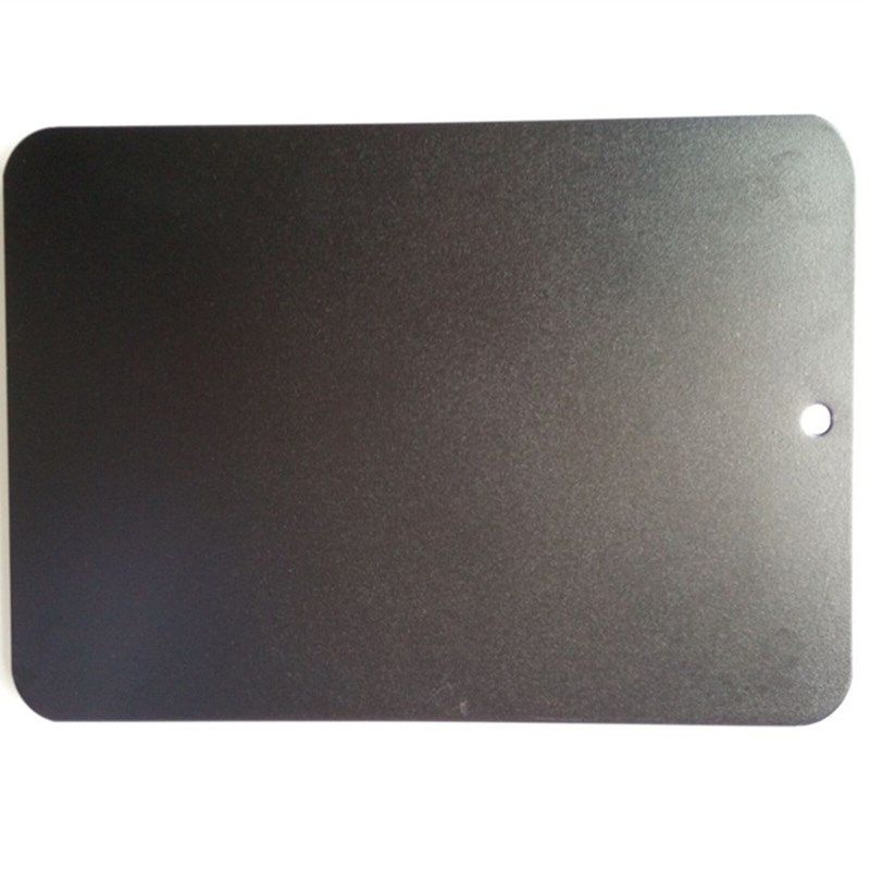 工作台PDOK品牌台式放大镜PD-032C专用黑色铁板焊接台 180*280mm