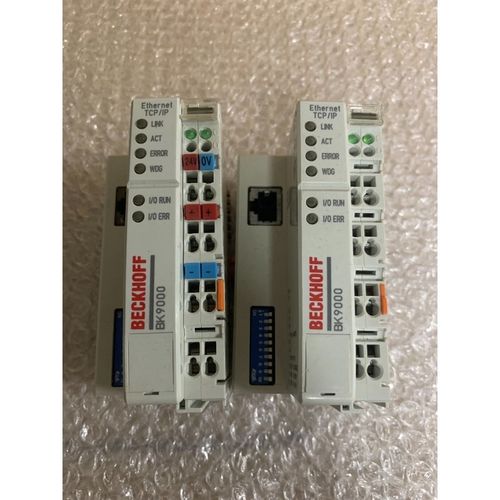 倍福BK9000两个 BC9000两个 BK9100两个 一