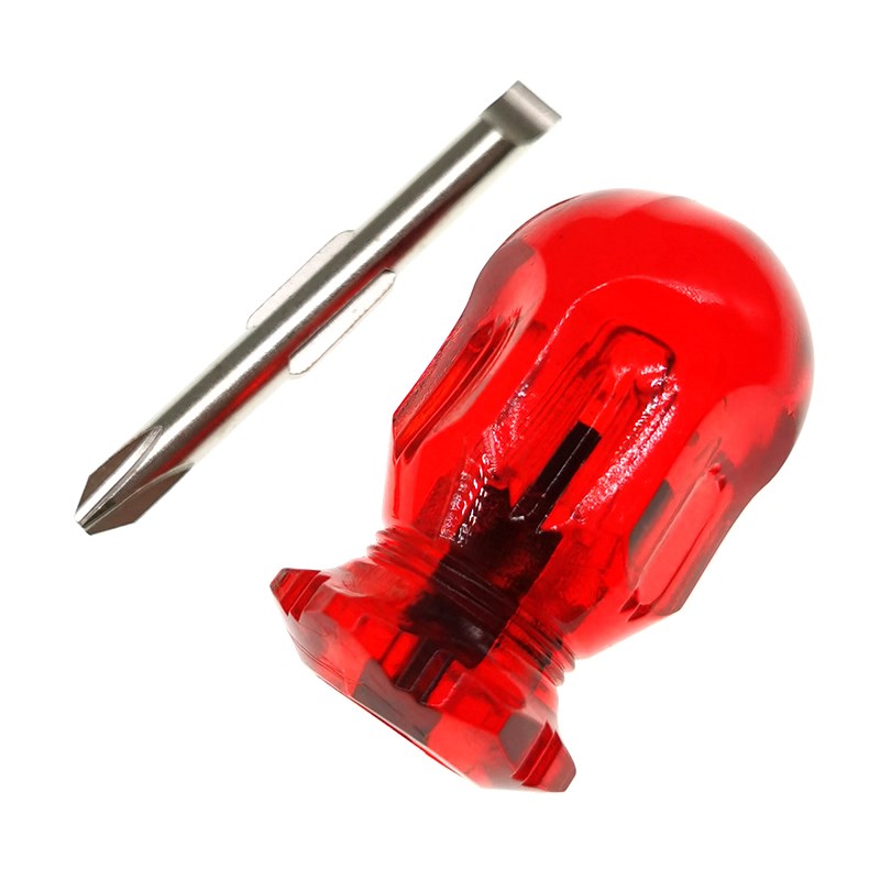 德国ATHLET 短柄换头十字一字平头两用螺丝批改刀起子813 6mm-PH2