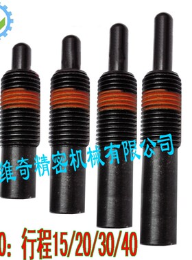 弹顶销 弹簧柱塞 PJH20-15/20/30/40 插销 弹性销 定位柱 PJL20