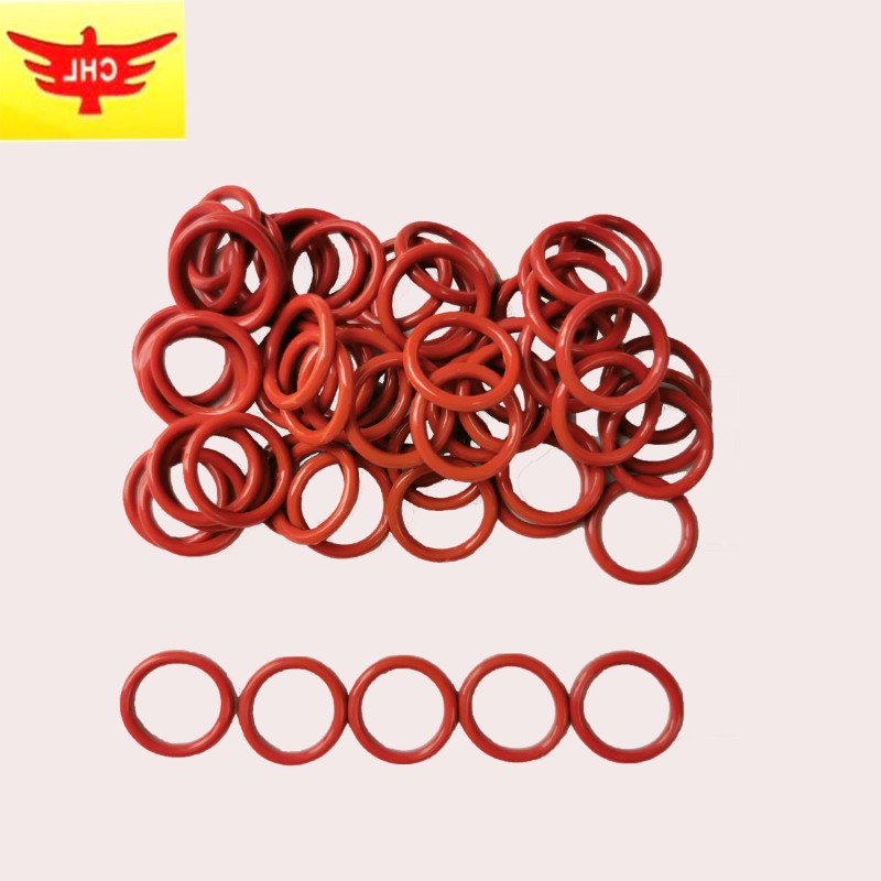 减震硅橡胶圈型密封胶圈 内D40 41.2 42.5 43.7 45 46.2线径1.8