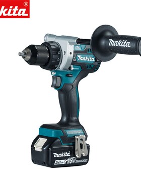 Makita牧田DDF486充电钻家用无刷多功能电钻18V电动调速起子机