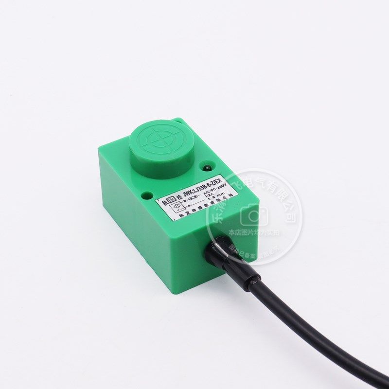 杭法传感器 水泥厂专用无触点电子开关WJK-II交流2线常开2A  220V