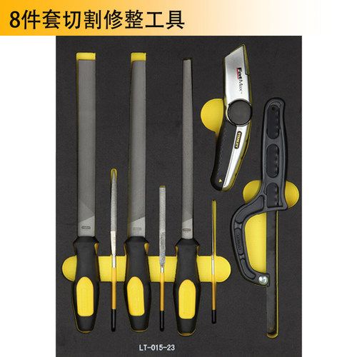 史丹利工具托多款绝缘紧固电子电工测量切割通用LT-011系列套装