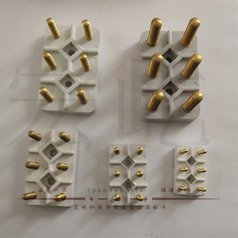 高铁动车组接线柱 机车线板 SEW电机接线端子 铜柱