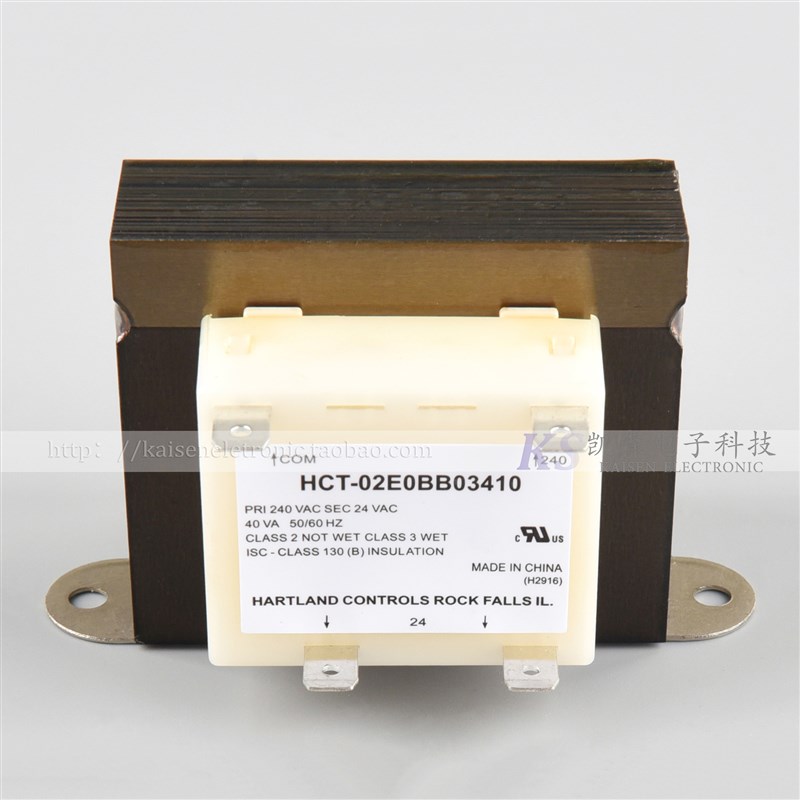 40VA 240V转24V HCT-02E0BB03410 JUSTA 佳斯特万能蒸烤箱变压器