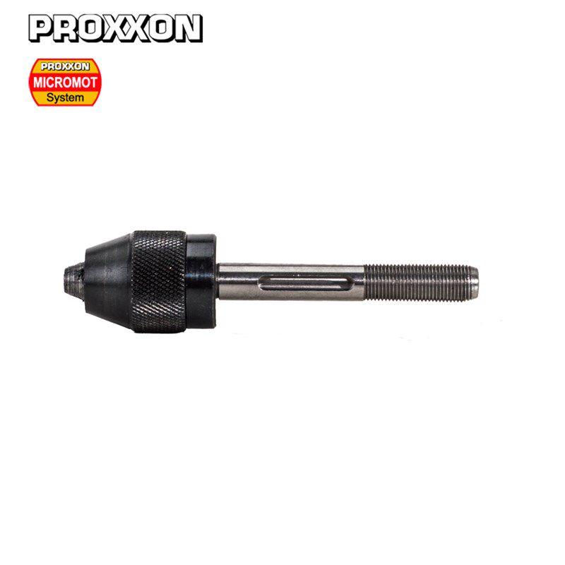 [27028]尾座钻夹头用于木工车床DB250德国PROXXON普洛克森迷你魔