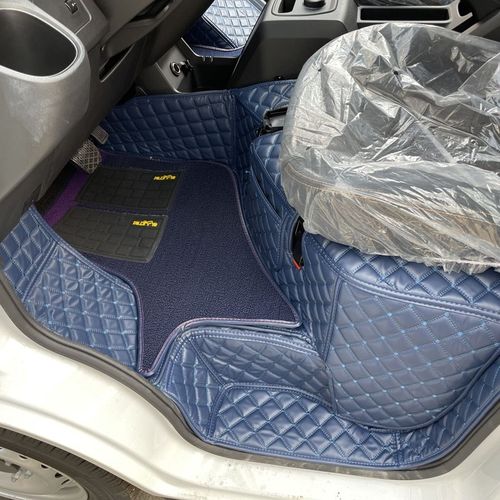 开瑞X6优劲T50/T52货车优优EV江豚1号海豚电动封闭箱货全包围脚垫