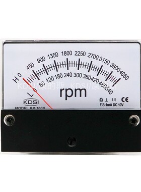KDSI厂家供应BP-100S DC10V4050RPM转速表 CE认证
