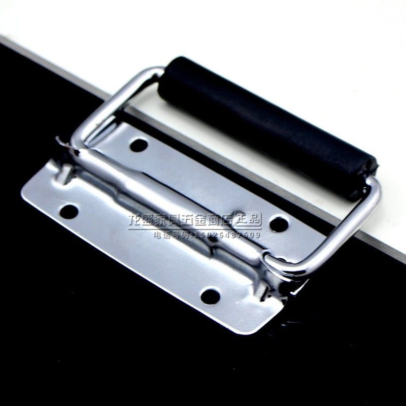 加厚不锈钢提手拉手弹簧提手机箱把手铝箱设备箱环工业提手把拉手,厨房电器,商用制热电器配件,淘宝优惠券,粉丝福利购,淘宝优惠卷