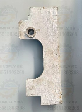 大连机床集团CW6163C CW6180C车床走刀箱侧面11018A支架