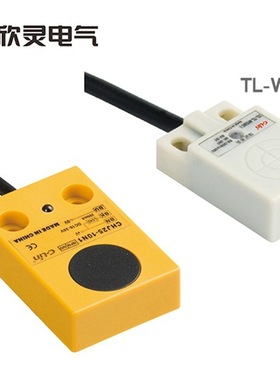 欣灵角柱型接近开关TL-W5MC1/C2/W5MB1/B2/D1/D2 TL-W10E1 电感式