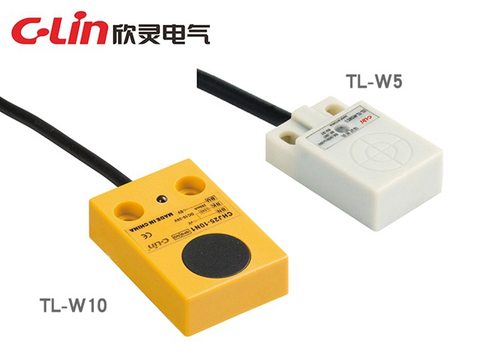 欣灵角柱型接近开关TL-W5MC1/C2/W5MB1/B2/D1/D2 TL-W10E1 电感式