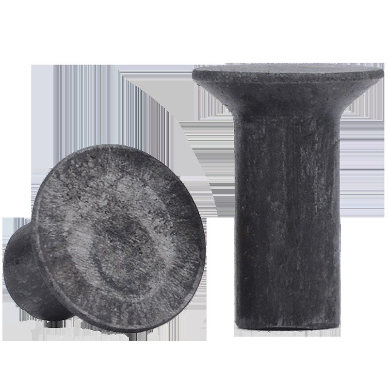 铁沉头铆钉本色平锥头铆钉铁实心铆钉M2M2.5M3M4M5M6 5L,农机/农具/农膜,灌溉工具,淘宝优惠券,粉丝福利购,淘宝优惠卷