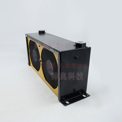 液压站油温散热风冷却器AH0608L AC380V AC220V DC24V
