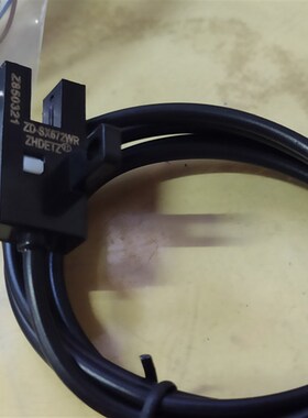 ZHDETZ传感器光电开关U槽型感应ZD-SX670 671 672A 673P 674R-WR