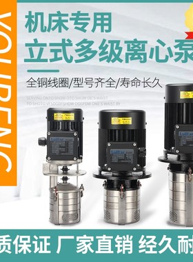 洛凯水泵Rocoi嘉睿LuiKar不锈钢立式多级离心泵加工中心 车床油泵