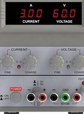 新品 美瑞克RPS6003D-2数显直流稳压电源 单路可调60V