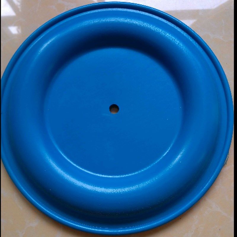 QBY3隔膜泵膜片外径170蓝色聚胶膜片QBY3-32/40专用隔膜片
