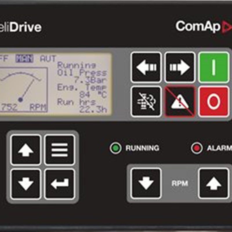 捷克科迈原装InteliDrive IPC灌溉泵控制器发动机和泵控制器