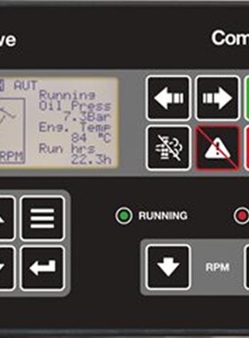 捷克科迈原装InteliDrive IPC灌溉泵控制器发动机和泵控制器