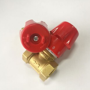 流量手动调节阀DN15 20 25 32 40 50内丝截止阀流量控制阀减流阀