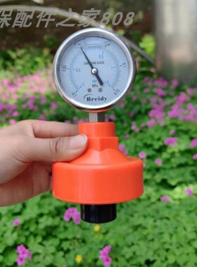 YN60 -0.1-0.15MPa负压表耐震隔膜压力表 抗震真空压力表带隔膜头