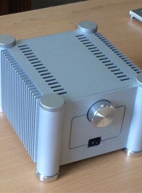 Breeze Audio-圆角系列白色功放机箱 全铝机箱 RD2013