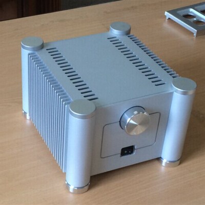 Breeze Audio-圆角系列白色功放机箱 全铝机箱 RD2013
