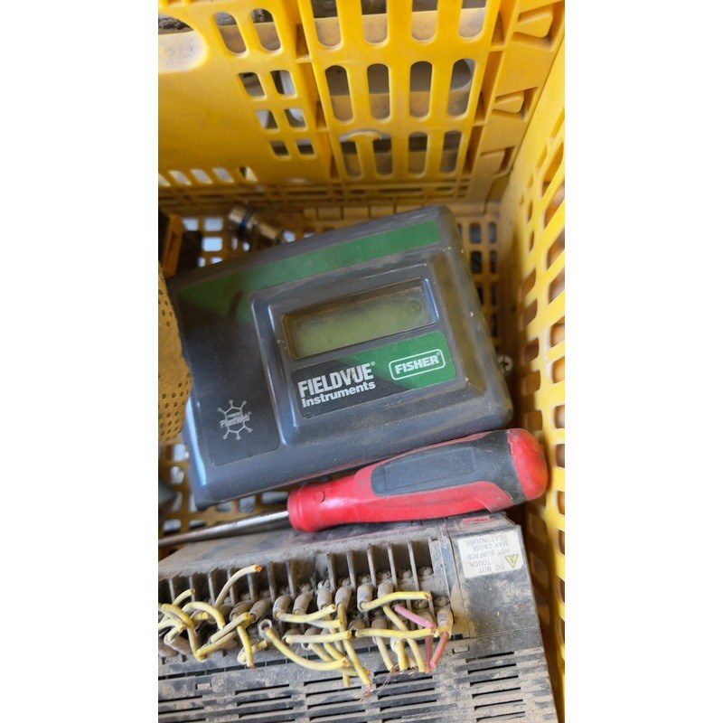 费希尔阀门定位器通电有反应dvc2000