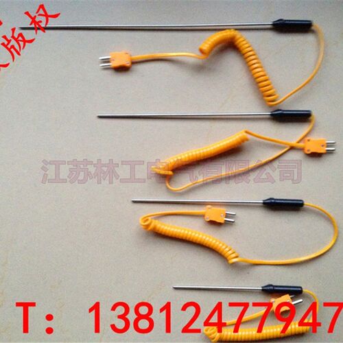K型表面热电偶 温度传感器 TES-1310 902C 专用配套传感器