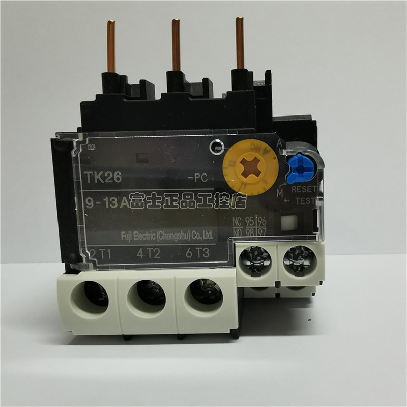 原厂正品 常熟富士热继电器 TK-E02新款TK26 9-13A 电流可选
