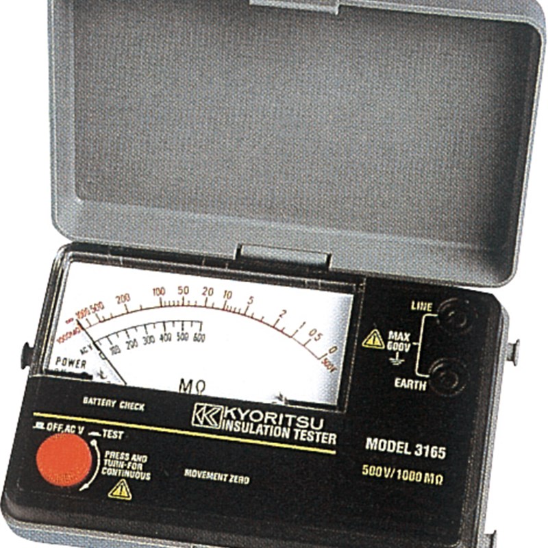 日本 共立 KYORISTU 绝缘电阻计 MODEL 3165 3166 原装 正品 特价