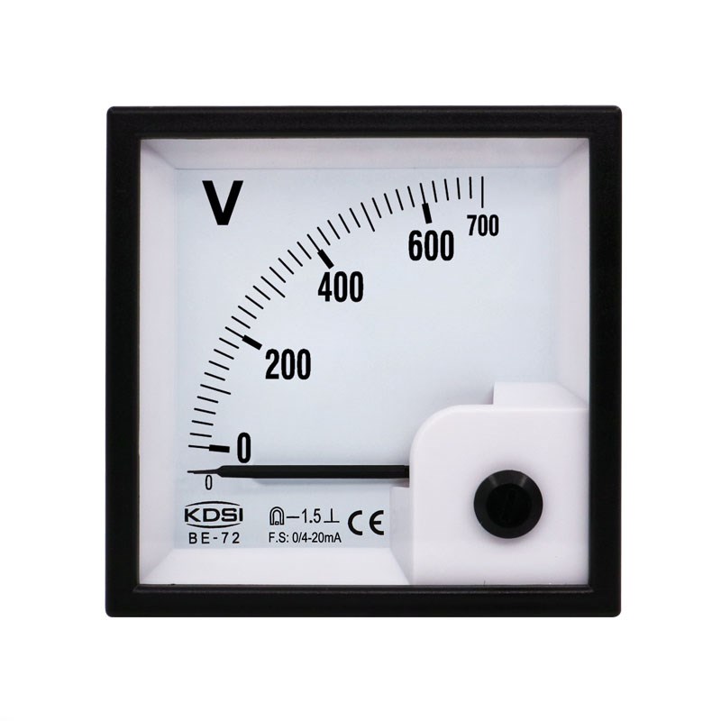 供应 KDSI指针式直流电压表BE-72 DC4-20mA 700V 输入电流4-20mA