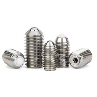 弹力可调整型球头柱塞玻珠螺丝 M8M10M12 VCN423 ZAL81 ZAL71