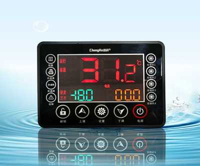 诚科CK-LD冷水机温度控制器四路压缩机冷却泵旁通阀报警温控系统