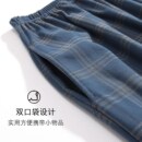 大码 格子长裤 子可外穿四季 加工定制男士 家居裤 纯棉春秋季 款 男 睡裤