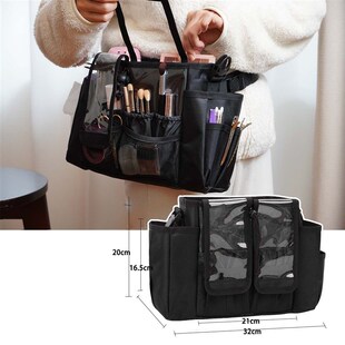 化妆师跟妆补妆包剧组现场腰包外景斜挎便携可背V大容量分格收纳